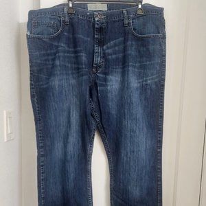 Men's 42x32 Wrangler Jeans Relaxed Straight Fit